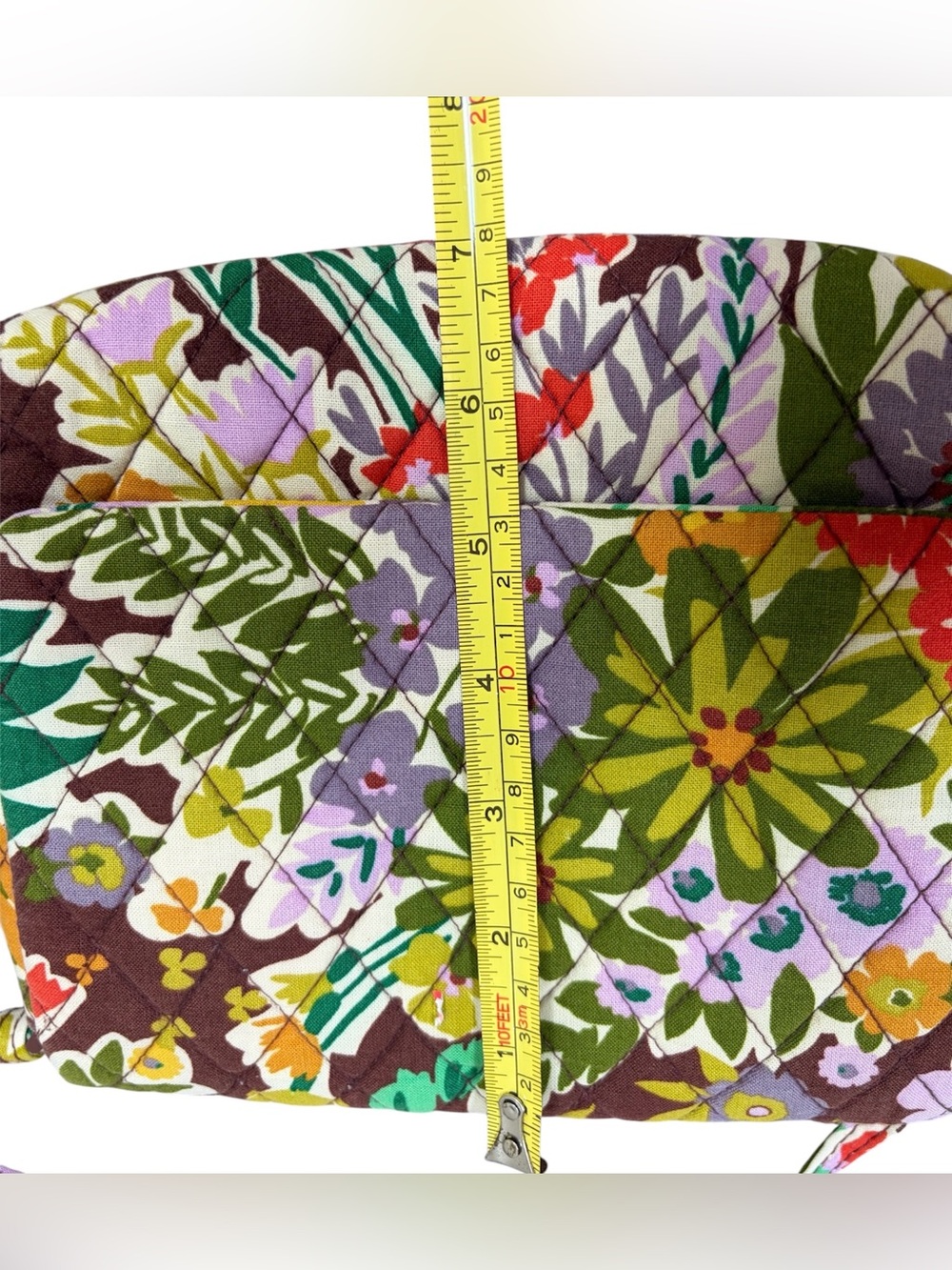 Vera Bradley Evening Garden Crossbody Bag - Picture 3 of 7
